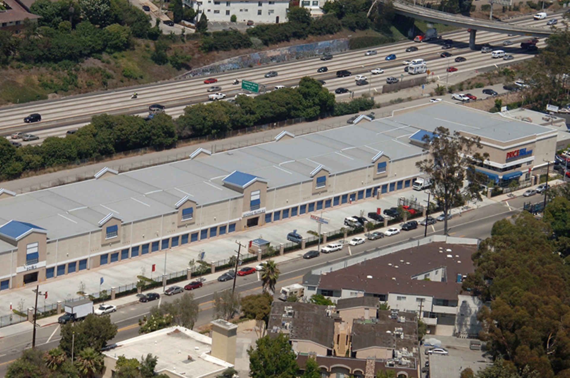 Self Storage in Culver City on National Blvd Price Self Storage